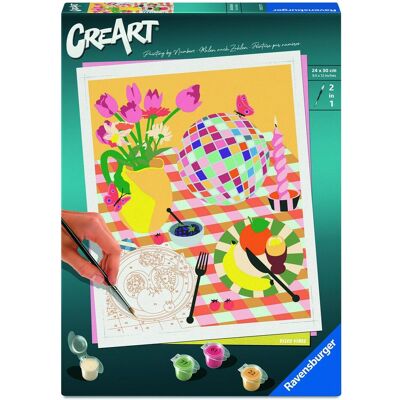 Ravensburger CreArt, Malen nach Zahlen Adults Trend - Disco Vibes Ravensburger CreArt, Malen nach Zahlen Adults Trend - Disco Vibes