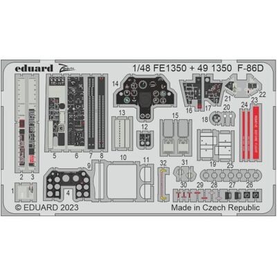 Eduard F-86D 48 REVELL Eduard F-86D 48 REVELL