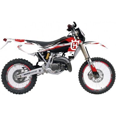 Blackbird, Sticker, Aufklebersatz (Decals) für Husqvarna CR/WR 125 '06-'08, WR 250/300 '06-'13, Dream 5 Blackbird, Sticker, Aufklebersatz (Decals) für Husqvarna CR/WR 125 '06-'08, WR 250/300 '06-'13, Dream 5