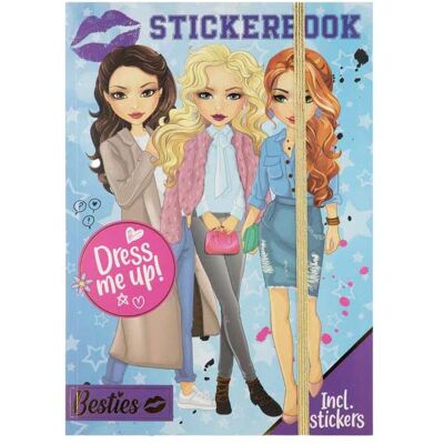 Grafix, Sticker, Besties Anzieh-Stickerbuch Neon A4 - 10 Blatt (10 Sticker) Grafix, Sticker, Besties Anzieh-Stickerbuch Neon A4 - 10 Blatt (10 Sticker)