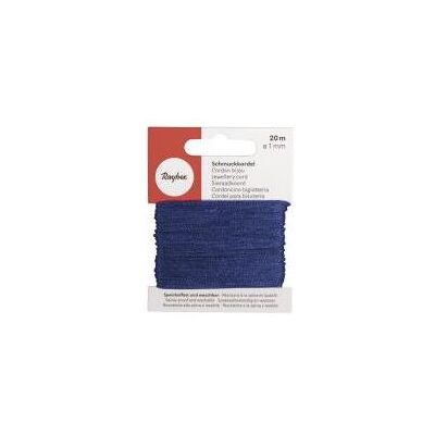 Rayher Schmuckkordel, mittelblau, 20 m Rayher Schmuckkordel, mittelblau, 20 m