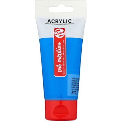 Royal Talens, Künstlerfarbe + Bastelfarbe, Acrylfarbe ArtCreation, prim„rzyan, 75 ml (75 ml) Royal Talens, Künstlerfarbe + Bastelfarbe, Acrylfarbe ArtCreation, prim„rzyan, 75 ml (75 ml)