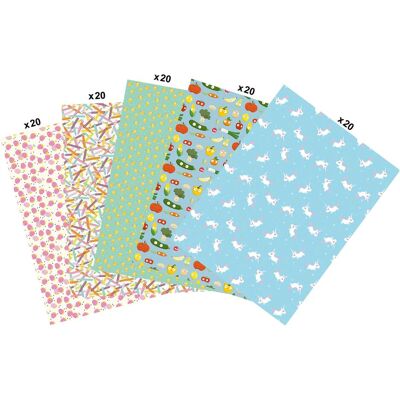 Décopatch, Bastelpapier, Papiere (100x) Décopatch, Bastelpapier, Papiere (100x)