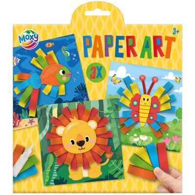 Grafix Papierkunst-Tierhandwerk, 3er-Set Grafix Papierkunst-Tierhandwerk, 3er-Set