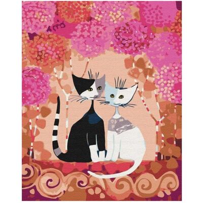 Syma Picture Paint it - Fantastic cats Syma Picture Paint it - Fantastic cats