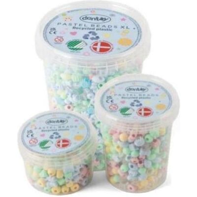 dantoy Pastel Perlen Pastelfarben Klein 280 Stk. dantoy Pastel Perlen Pastelfarben Klein 280 Stk.