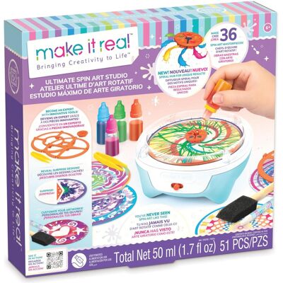 Make it Real Ultimatives Spin Art Studio Make it Real Ultimatives Spin Art Studio