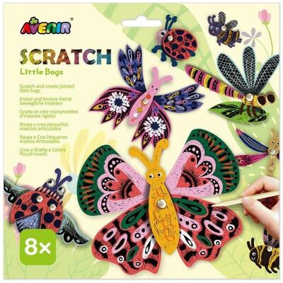 Avenir AVE Scratch - Little Bugs Avenir AVE Scratch - Little Bugs