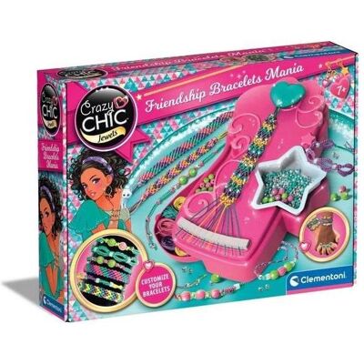 Clementoni Crazy Chic Armband Mania Kreativset Clementoni Crazy Chic Armband Mania Kreativset