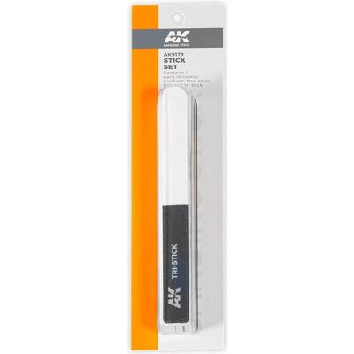 AK Interactive Sanding STICK Set / SET de lijas AK Interactive Sanding STICK Set / SET de lijas
