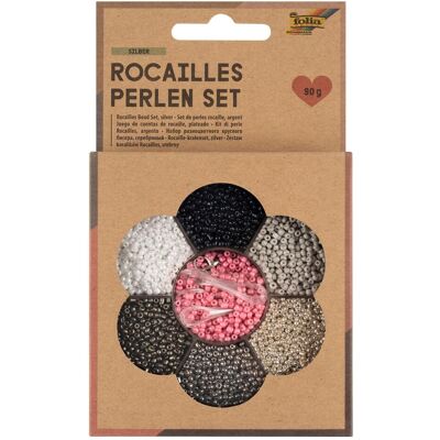 Folia Rocailles-Perlen-Set Folia Rocailles-Perlen-Set