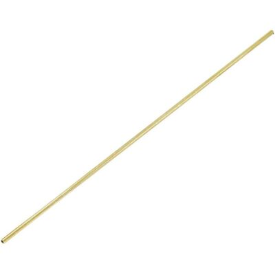 Reely Messing Rohr Stab (Ø x L) 3 mm x 500 mm Innen-Durchmesser: 2.1 mm 1 St. Reely Messing Rohr Stab (Ø x L) 3 mm x 500 mm Innen-Durchmesser: 2.1 mm 1 St.