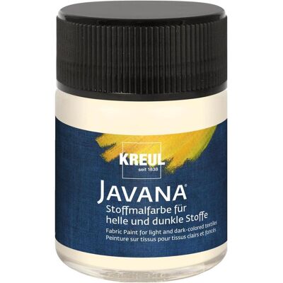 Kreul, Künstlerfarbe + Bastelfarbe, Javana Stoffmalfarbe für helle und dunkle Stoffe, 50 ml (50 ml) Kreul, Künstlerfarbe + Bastelfarbe, Javana Stoffmalfarbe für helle und dunkle Stoffe, 50 ml (50 ml)