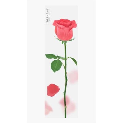 Appree, Haftnotiz, Haftnotizen vertikal - rote Rose (52 x 46 mm) Appree, Haftnotiz, Haftnotizen vertikal - rote Rose (52 x 46 mm)