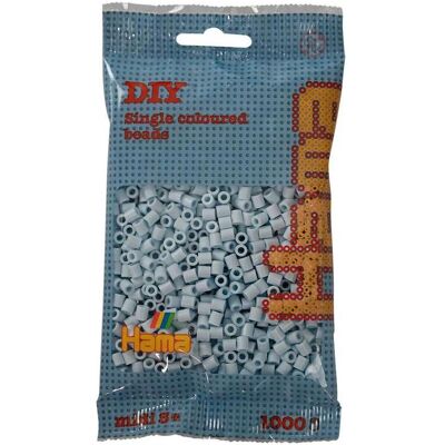 Toymax Hama midi perler 1000stk stvet bl Toymax Hama midi perler 1000stk stvet bl