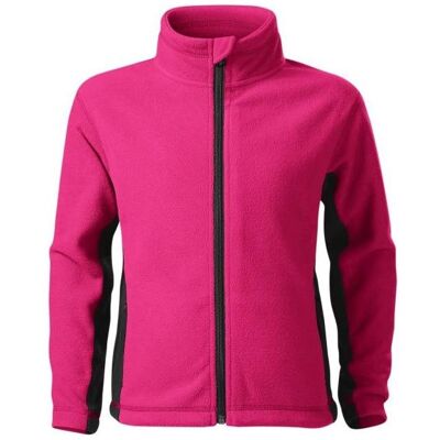 Malfini 529 Magenta Kinder Fleece Jacke - Wintermantel für Jungen und Mädchen Malfini 529 Magenta Kinder Fleece Jacke - Wintermantel für Jungen und Mädchen
