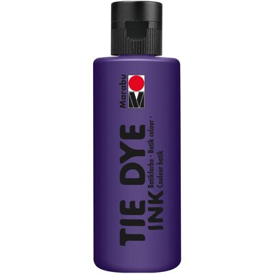 Marabu, Künstlerfarbe + Bastelfarbe, Tie Dye Ink 037 Pflaume (80 ml) Marabu, Künstlerfarbe + Bastelfarbe, Tie Dye Ink 037 Pflaume (80 ml)