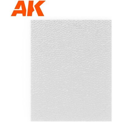 AK Interactive Water Sheet Transparent Still Water 245x195mm AK Interactive Water Sheet Transparent Still Water 245x195mm