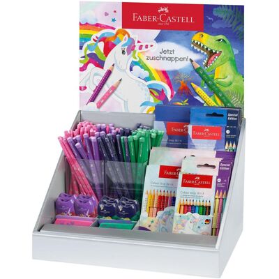 Faber-Castell, Korrekturmittel, FABER CASTELL 111560 Dino & Einhorn Faber-Castell, Korrekturmittel, FABER CASTELL 111560 Dino & Einhorn