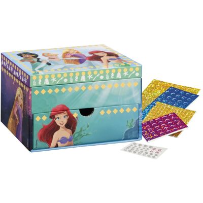 Disney Princess Schmuckkistchen - Prinzessin Bastelset - Geschenk für Kinder Disney Princess Schmuckkistchen - Prinzessin Bastelset - Geschenk für Kinder