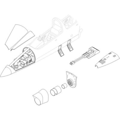 CMK L-39 C/ZA Waffen Set CMK L-39 C/ZA Waffen Set