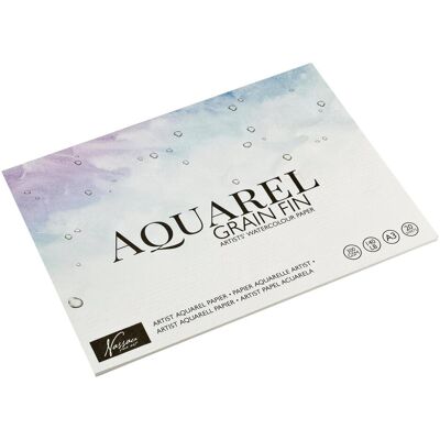 ART Sensations, Heft + Block, Nassau A3 Aquarellblock (A3) ART Sensations, Heft + Block, Nassau A3 Aquarellblock (A3)