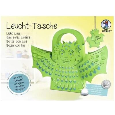 Ursus Leuchttasche Drachen Ursus Leuchttasche Drachen