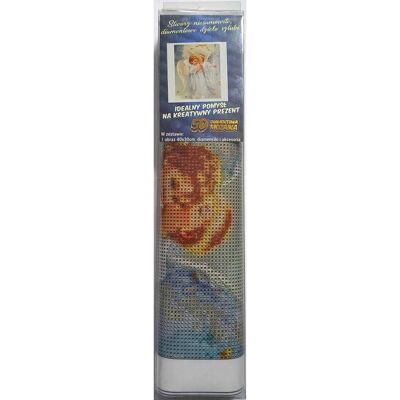 Norimpex Kleiner Diamantengel im Himmel 30x40cm Norimpex Kleiner Diamantengel im Himmel 30x40cm