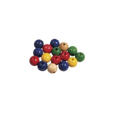 Rayher Holzperlen FSC 100%, poliert, 12mm ø, gemischt Rayher Holzperlen FSC 100%, poliert, 12mm ø, gemischt