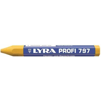 Lyra Gelb Markierungskreide - Universal 797007 - Holzmarkierung Lyra Gelb Markierungskreide - Universal 797007 - Holzmarkierung