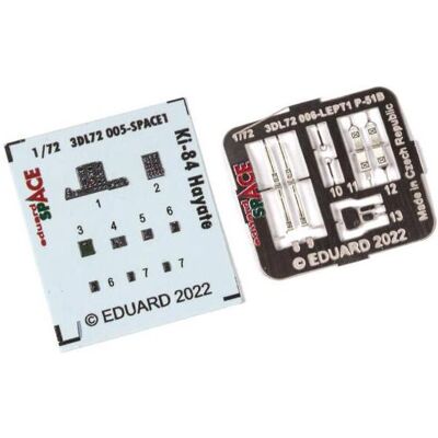 Eduard Ki-84 Hayate SPACE for ARMA HOBBY Eduard Ki-84 Hayate SPACE for ARMA HOBBY