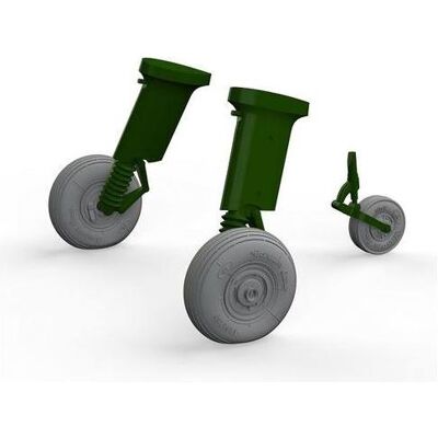 Eduard Z-126/226 Trener wheels for Eduard Z-126/226 Trener wheels for