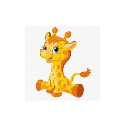 Ideyka Malen nach Zahlen - Kleine Giraffe Ideyka Malen nach Zahlen - Kleine Giraffe