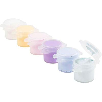 Creativ Company, Künstlerfarbe + Bastelfarbe, Acrylfarbe Hobbyfarbe Plus Color 6 x 5 ml, Pastellfarben (5 ml) Creativ Company, Künstlerfarbe + Bastelfarbe, Acrylfarbe Hobbyfarbe Plus Color 6 x 5 ml, Pastellfarben (5 ml)