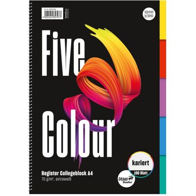 Ursus, Heft + Block, Collegebook (A4, Kariert, Harter Einband) Ursus, Heft + Block, Collegebook (A4, Kariert, Harter Einband)