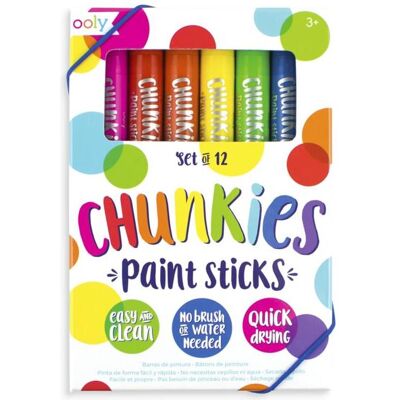 Kolorowe Baloniki, Malstifte, Farbige Luftballons Crayon Chunkies Farbstifte, 12 Stück (274739) (12x) Kolorowe Baloniki, Malstifte, Farbige Luftballons Crayon Chunkies Farbstifte, 12 Stück (274739) (12x)