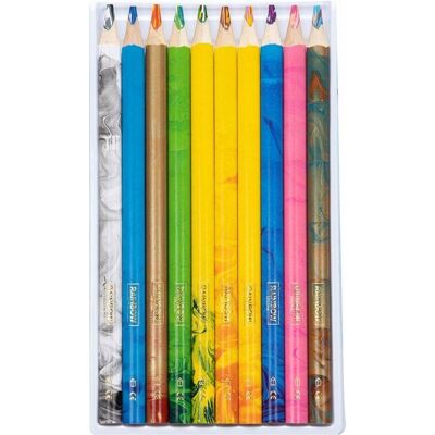 Astra, Malstifte, Regenbogen High JUMBO Regenbogen Buntstifte 10 Stk. (10x) Astra, Malstifte, Regenbogen High JUMBO Regenbogen Buntstifte 10 Stk. (10x)