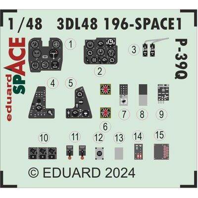 Eduard P-39Q SPACE ARMA HOBBY Eduard P-39Q SPACE ARMA HOBBY