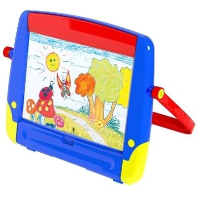 Diamantino - 4-in-1 Drawing board - (107010) Diamantino - 4-in-1 Drawing board - (107010)