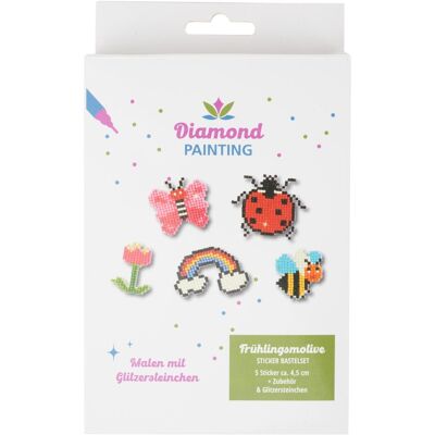 Pracht Diamond Painting Sticker Bastelset "Frühlingsmotive" Pracht Diamond Painting Sticker Bastelset "Frühlingsmotive"