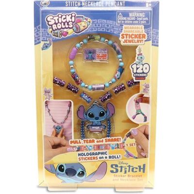 Jazwares Sticki Rolls Stitch Pendant Pack Jazwares Sticki Rolls Stitch Pendant Pack