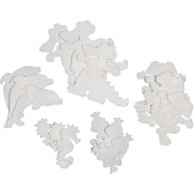 Hama Midi - 15 Pegboards - Sea Life (389437) Hama Midi - 15 Pegboards - Sea Life (389437)
