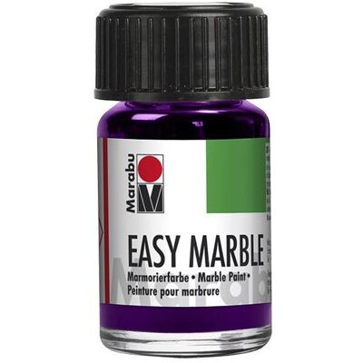 Marabu, Künstlerfarbe + Bastelfarbe, Marmorierfarbe easy marble, 15 ml, amethyst 081 (15 ml) Marabu, Künstlerfarbe + Bastelfarbe, Marmorierfarbe easy marble, 15 ml, amethyst 081 (15 ml)