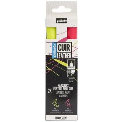 Pebeo, Marker, SetaCuir Ledermarker Set Pebeo, Marker, SetaCuir Ledermarker Set