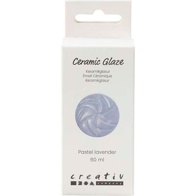 Creativ Company, Modelliermasse, Versiegelung 984 - 1101 °C, 60 ml, Lavendel Creativ Company, Modelliermasse, Versiegelung 984 - 1101 °C, 60 ml, Lavendel