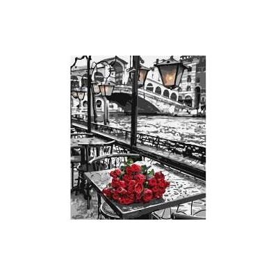 Koh-i-Noor Malen nach Zahlen 40x50cm Rosen auf dem Tisch Koh-i-Noor Malen nach Zahlen 40x50cm Rosen auf dem Tisch