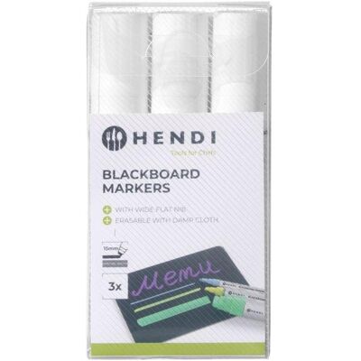 Hendi, Marker, Kreidemarker 3x weiss (3x) Hendi, Marker, Kreidemarker 3x weiss (3x)