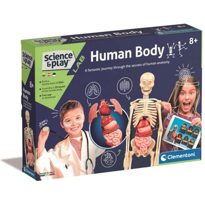 Clementoni Spiel Kreativset Menschlicher Körper - Spiel Kreativset Clementoni Spiel Kreativset Menschlicher Körper - Spiel Kreativset