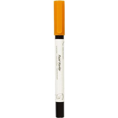 Creativ Company, Marker, Decorative Marker, line 0,9-1,3 mm, orange, 1 pc Creativ Company, Marker, Decorative Marker, line 0,9-1,3 mm, orange, 1 pc