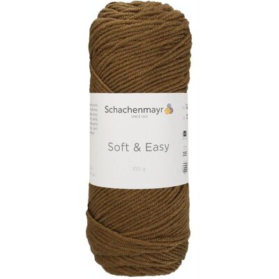 Schachenmayr ca. 235 m 00012 toffee 100 g, Garn + Wolle, Mehrfarbig Schachenmayr ca. 235 m 00012 toffee 100 g, Garn + Wolle, Mehrfarbig